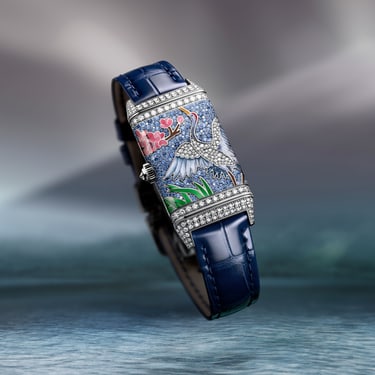 ساعة jaeger lecoultre Reverso One “Sakura”