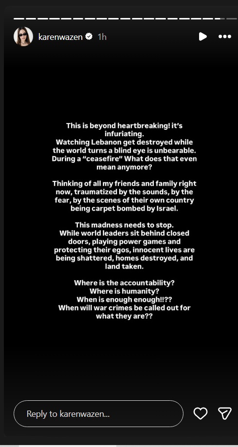 نجوى كرم - إليسا Elissa - نوال الزغبي Nawal El Zoghbi - ماغي بو غصن Maguy Bou Ghosn - هيفاء وهبي Haifa Wehbe - مايا دياب Maya Diab - يارا Yara singer - أحلام Ahlam Al Shamsi - سلاف فواخرجي Sulaf Fawakherji - معتصم النهار Moatasem Al Nahar - كارين وازن Karen Wazen - نور عريضة Nour Arida - أخبار لبنان - بيروت اليوم - نجوم يدعمون لبنان