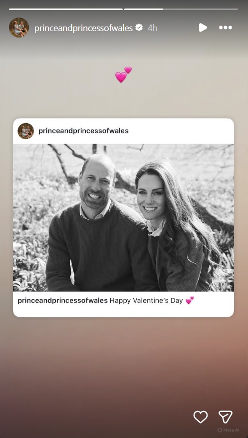 Kate Middleton - Prince William - كيت ميدلتون - الأمير ويليام - عيد الحب - Valentine’s Day - أنمر نورفولك Anmer Norfolk - جامعة سانت أندروز University of St. Andrews - الأميرة ديانا Princess Diana - خاتم خطوبة كيت ميدلتون - وستمنستر آبي Westminster Abbey - العائلة المالكة البريطانية - Prince and Princess of Wales - أخبار العائلة المالكة - Royal Family News