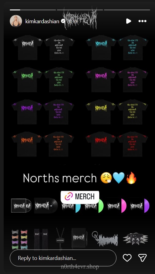 نورث ويست North West - كيم كارداشيان Kim Kardashian - كانييه ويست Kanye West - N0rth4evr EP - عائلة كارداشيان Jenner Kardashian family - Summer Smash Chicago - Lyrical Lemonade festival - Playboi Carti - Lil Uzi Vert - Skrillex - Sexyy Red - Chief Keef - FKA Twigs Eusexua - Lil Novi justswagup - skaiwater wonderful - SoFi Stadium concert Kanye West - North West music debut EP - celebrity kids music career - Kardashian news music release