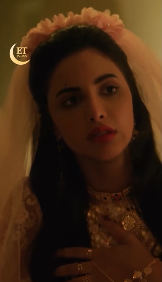 لمى الكناني - ناصر الدوسري - شارع الأعشى 2 - مشهد الكف - كواليس مسلسل شارع الأعشى - لمى الكناني وناصر الدوسري - مسلسل سعودي