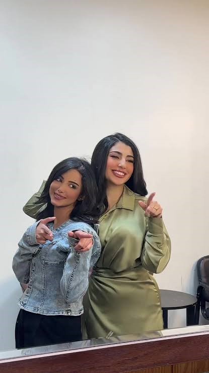 لمى الكناني، Lama Alkinani، آلاء سالم، Alaa Salem، نتفليكس، Netflix، مسلسل سعودي، تصوير في الرياض، فكرت قاضي، شركة كليلة، شارع الأعشى، أعمال نتفليكس العربية، الدراما السعودية