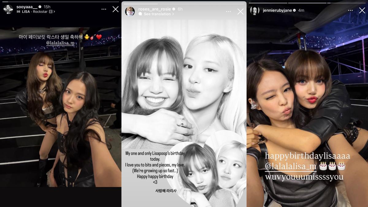 ليسا BLACKPINK Lisa عيد ميلاد ليسا 29 - صور ليسا إنستغرام Instagram - أعضاء BLACKPINK Jennie Jisoo Rosé رسائل عيد ميلاد - صور ليسا الشاطئ - احتفال Lisa birthday photos BLACKPINK - K-pop Lisa birthday celebration - Lisa BLACKPINK beach birthday photos - BLACKPINK members messages Lisa birthday
