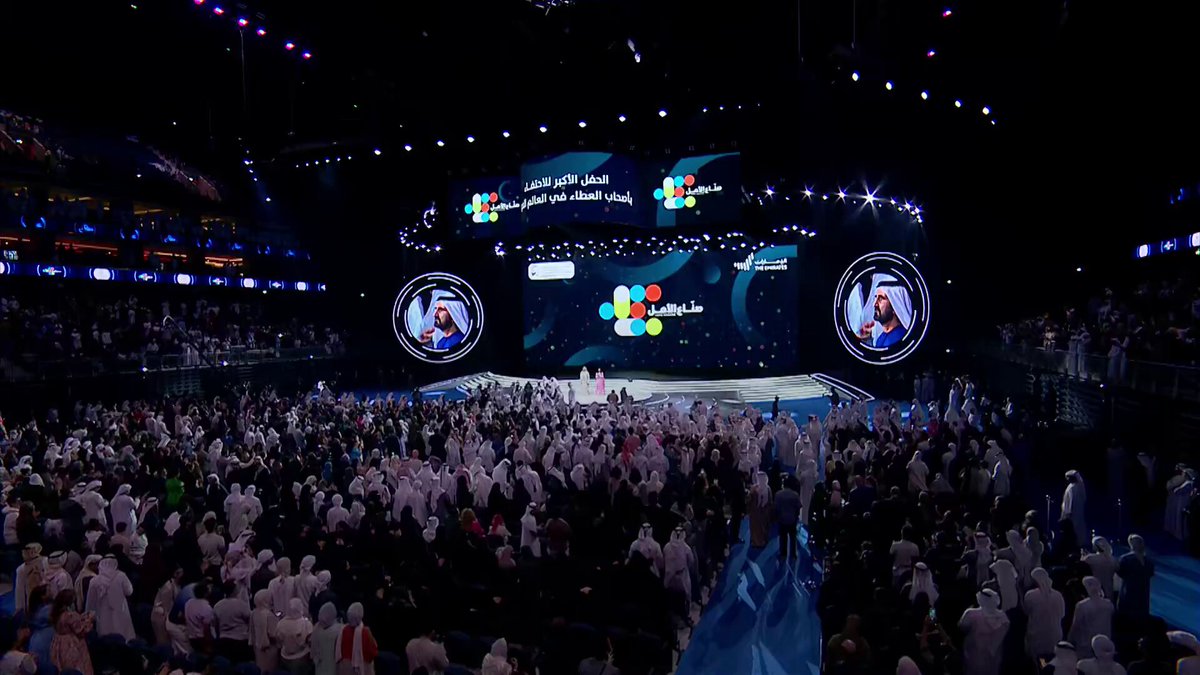 محمد بن راشد آل مكتوم - مبادرة صنّاع الأمل - صناع الأمل 2026 - مبادرات محمد بن راشد آل مكتوم العالمية - دبي العمل الإنساني - تكريم صناع الأمل