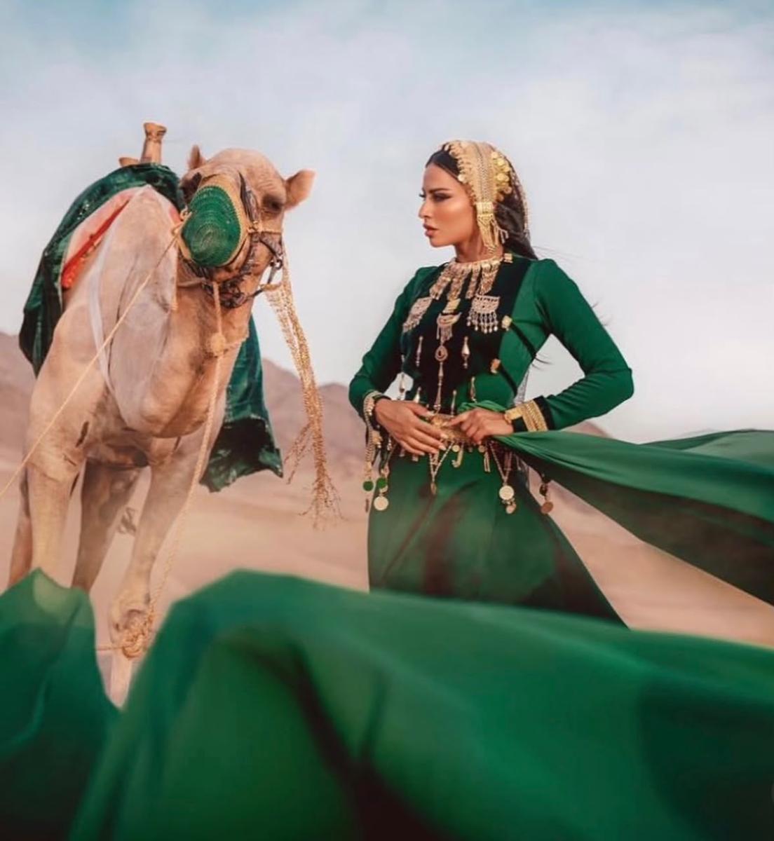 لمى العقيل: سحر الصحراء والتراث العريق