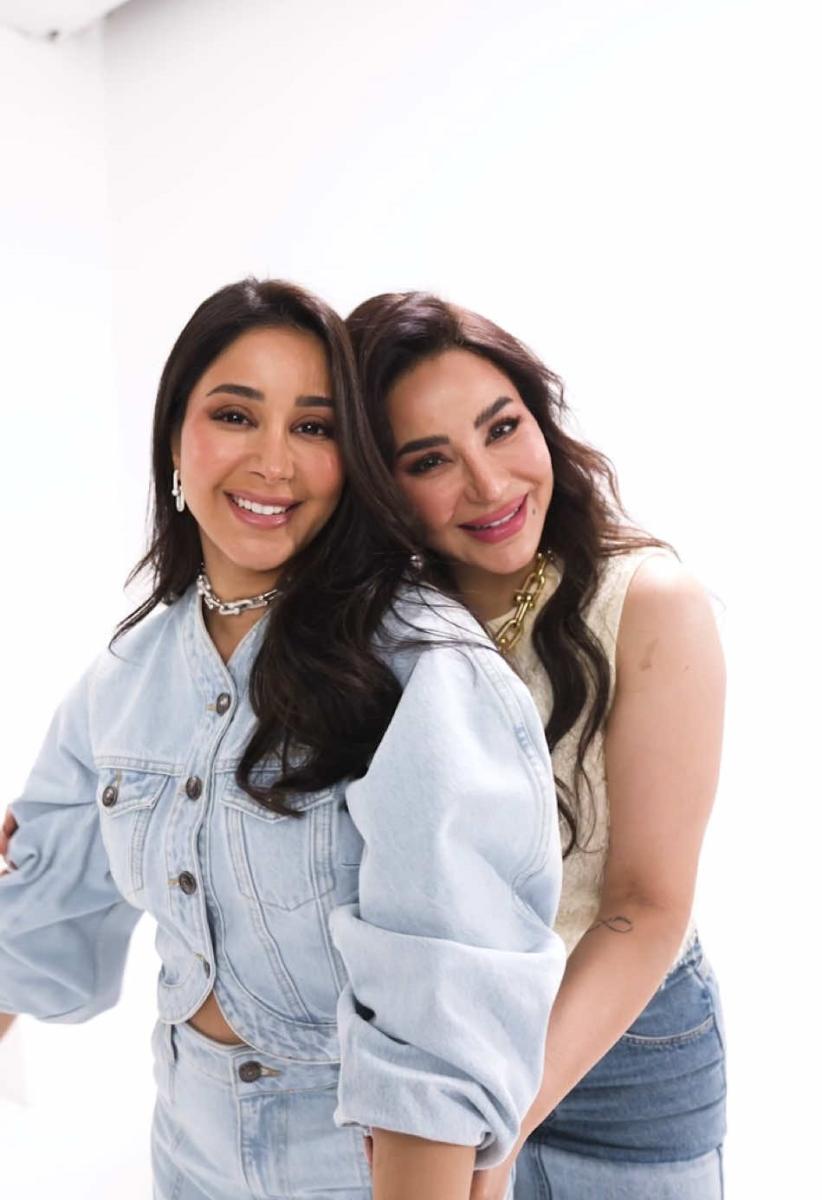 لجين عمران، أَسيل عمران، لجين عمران أَسيل عمران، لوريال، أسبوع الموضة في باريس، مشاركات لوريال، المرأة العربية، نجاح المرأة، سعادة المرأة، زواج أَسيل عمران، لجين عمران عن أَسيل عمران، تصريحات لجين عمران، ET بالعربي