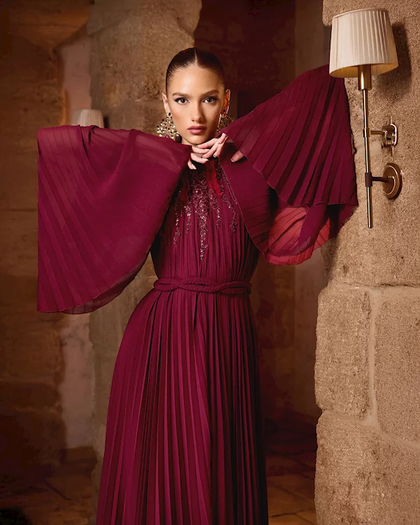 قفاطين طوني ورد رمضان 2026: رفاهية هادئة