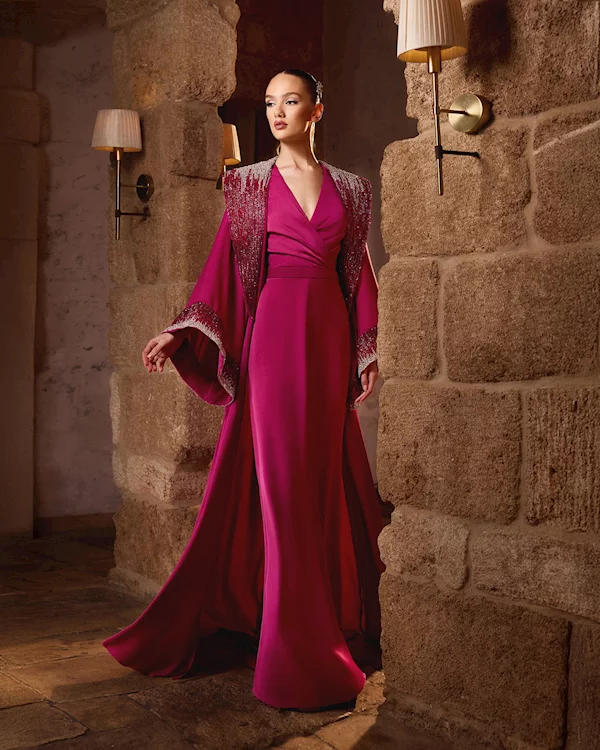 قفاطين طوني ورد رمضان 2026: رفاهية هادئة