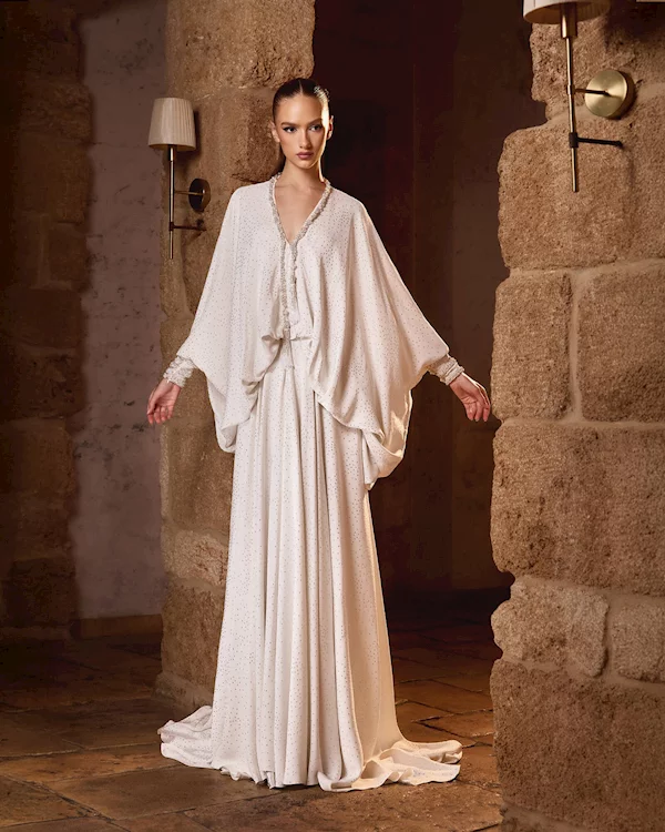 قفاطين طوني ورد رمضان 2026: رفاهية هادئة