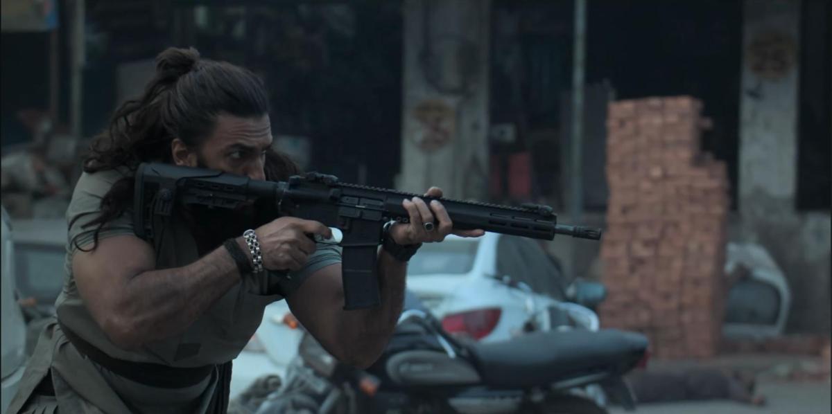 رانفير سينغ - Ranveer Singh - فيلم Dhurandhar The Revenge - تريلر Dhurandhar 2 - فيلم Dhurandhar الهندي - Aditya Dhar - Bollywood movies 2026 - Netflix global top 10 non English films - Sanjay Dutt - Arjun Rampal - R Madhavan - Sara Ali Khan - فيلم تجسس هندي - Dhurandhar box office India - أفلام بوليوود 2026 - فيلم Dhurandhar The Revenge release date - Bollywood spy action thriller - Karachi Pakistan Lyari story - Indian intelligence spy film