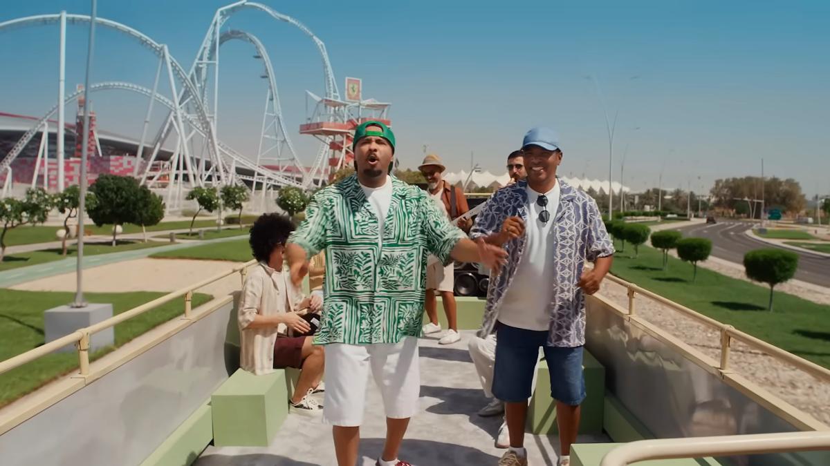 فرقة ميامي، يا حلوكم، جزيرة ياس، كليب يا حلوكم، خالد ومشعل، عالم فيراري، سي وورلد أبوظبي، عالم وارنر براذرز أبوظبي، ياس ووتروورلد، بستانس، عاشوا عاشوا، الحمدالله وشفناكم، تعاون فرقة ميامي وجزيرة ياس