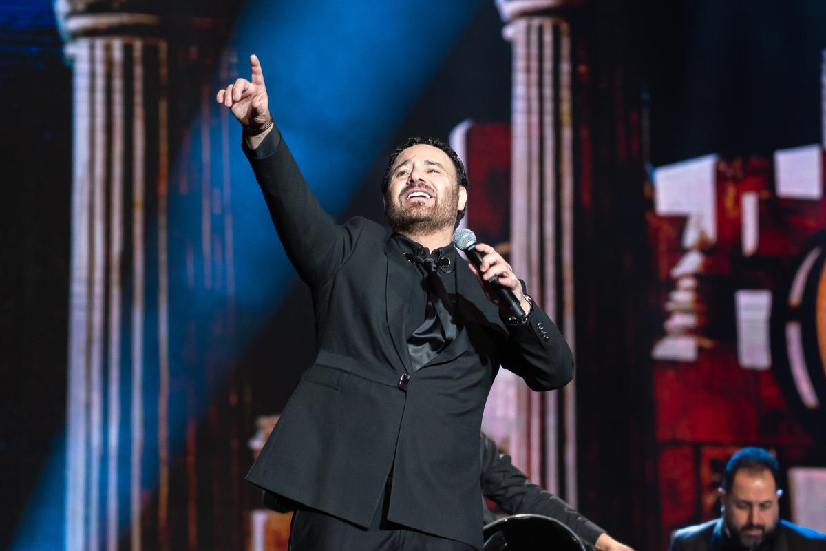 ليلة الأرز موسم الرياض - عاصي الحلاني موسم الرياض - راغب علامة ليلة الأرز - كارول سماحة موال لبناني - مسرح أبو بكر سالم حفلات - الأغنية اللبنانية في الرياض