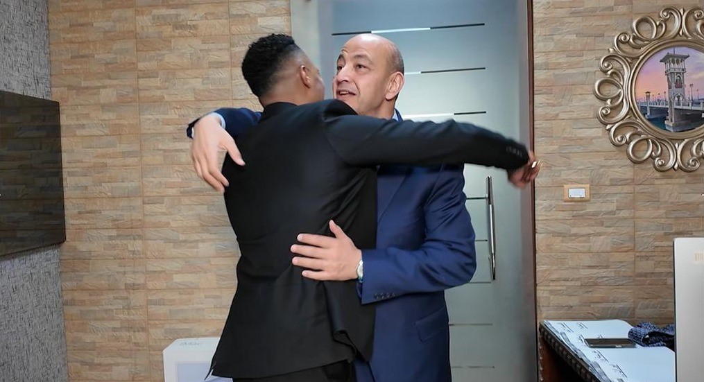 محمد رمضان - عمرو أديب - صلح محمد رمضان وعمرو أديب - قضية محمد رمضان - برنامج الحكاية - MBC مصر - محكمة القاهرة الاقتصادية - مستشفى أبو الريش - أحمد مراد - رمضان 2027