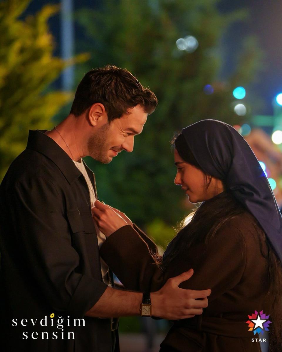  مسلسل أنت من أحببت الحلقة 14