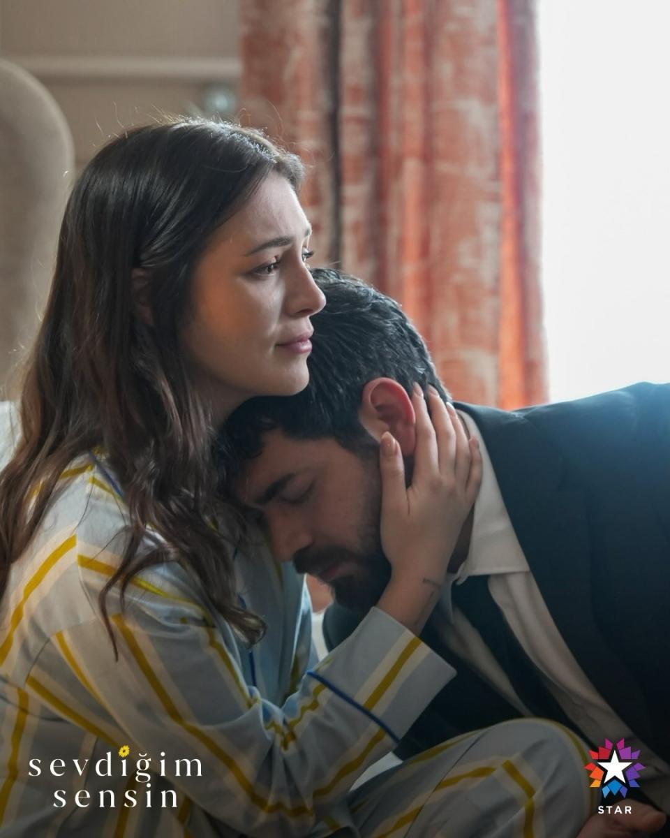 مسلسل أنت من أحببت