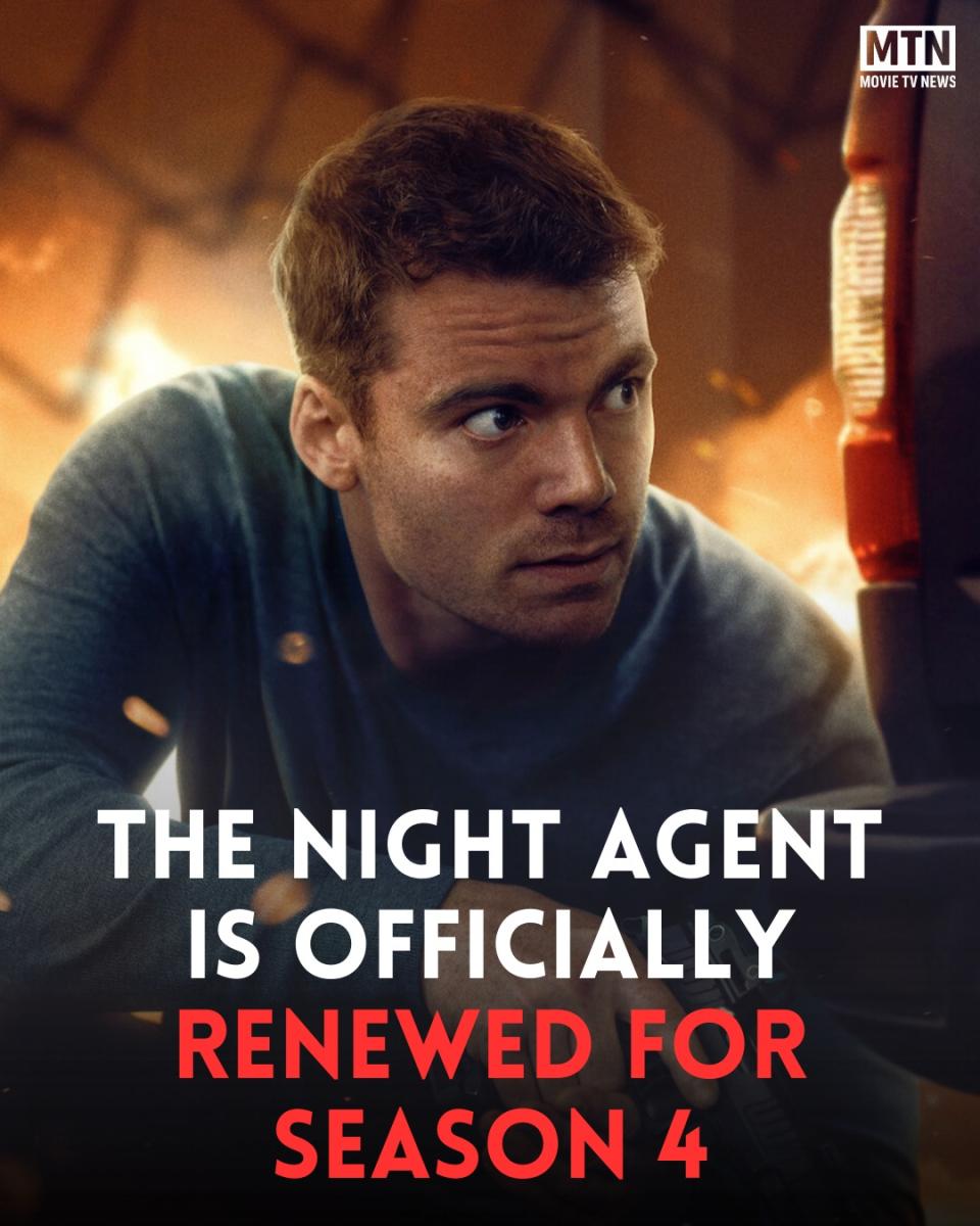 مسلسل العميل الليلي - The Night Agent