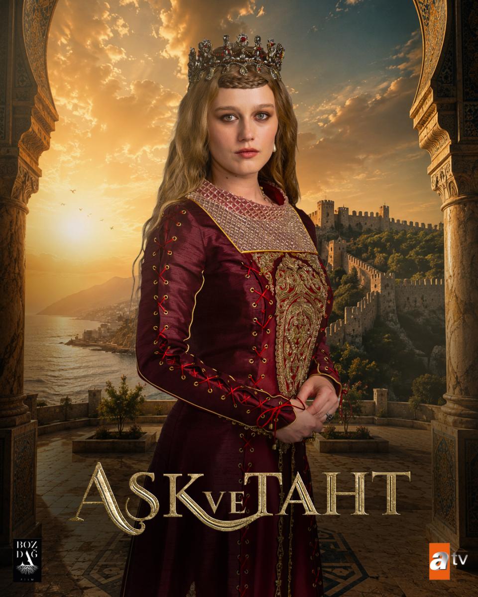 مسلسل الحب والعرش -&nbsp;Aşk ve Taht
