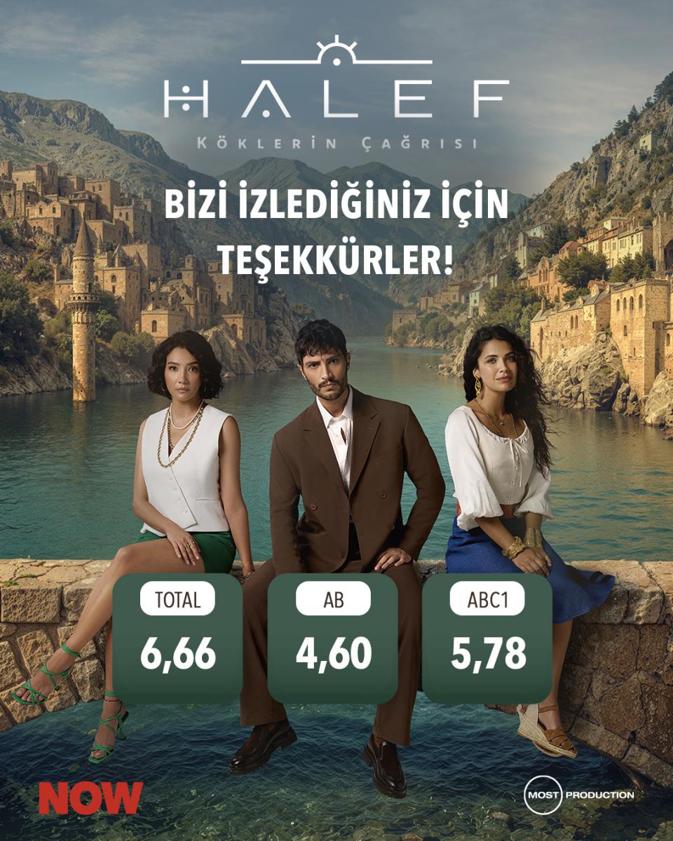 مسلسل الخليفة الحلقة 26  - HALEF: KÖKLERİN ÇAĞRISI
