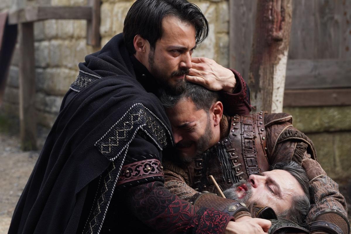 مسلسل المؤسس أورهان الحلقة 22