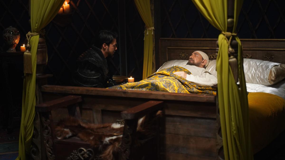 مسلسل المؤسس أورهان الحلقة 11