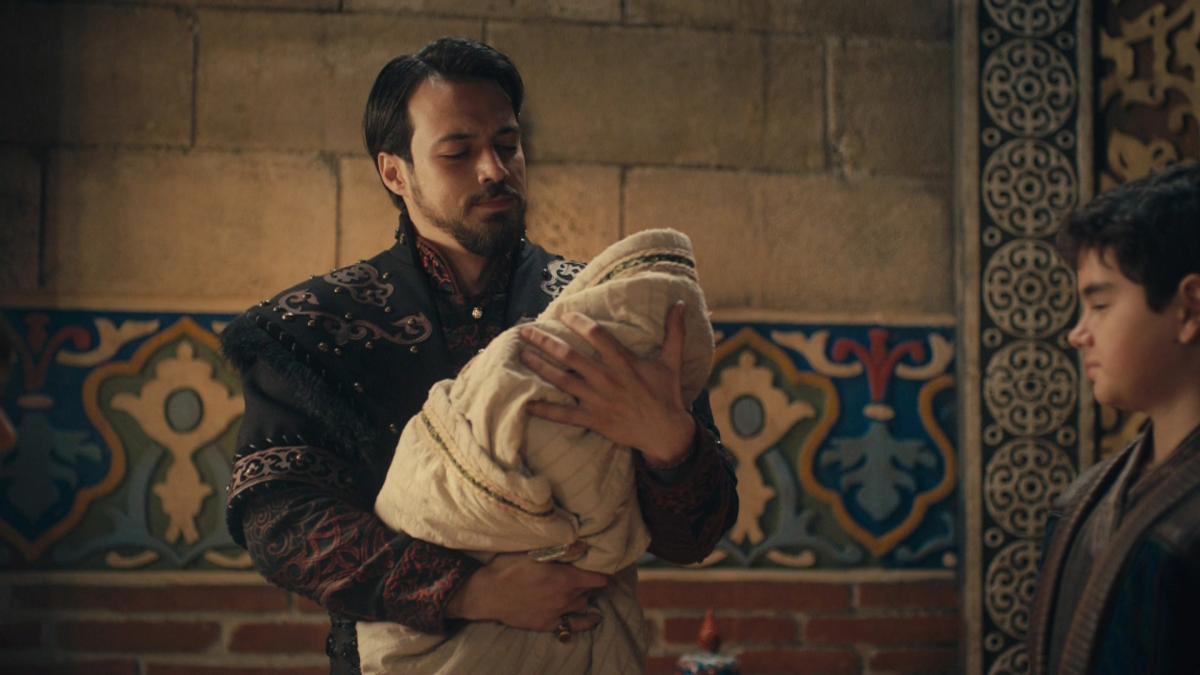 مسلسل المؤسس أورهان الحلقة&nbsp;21