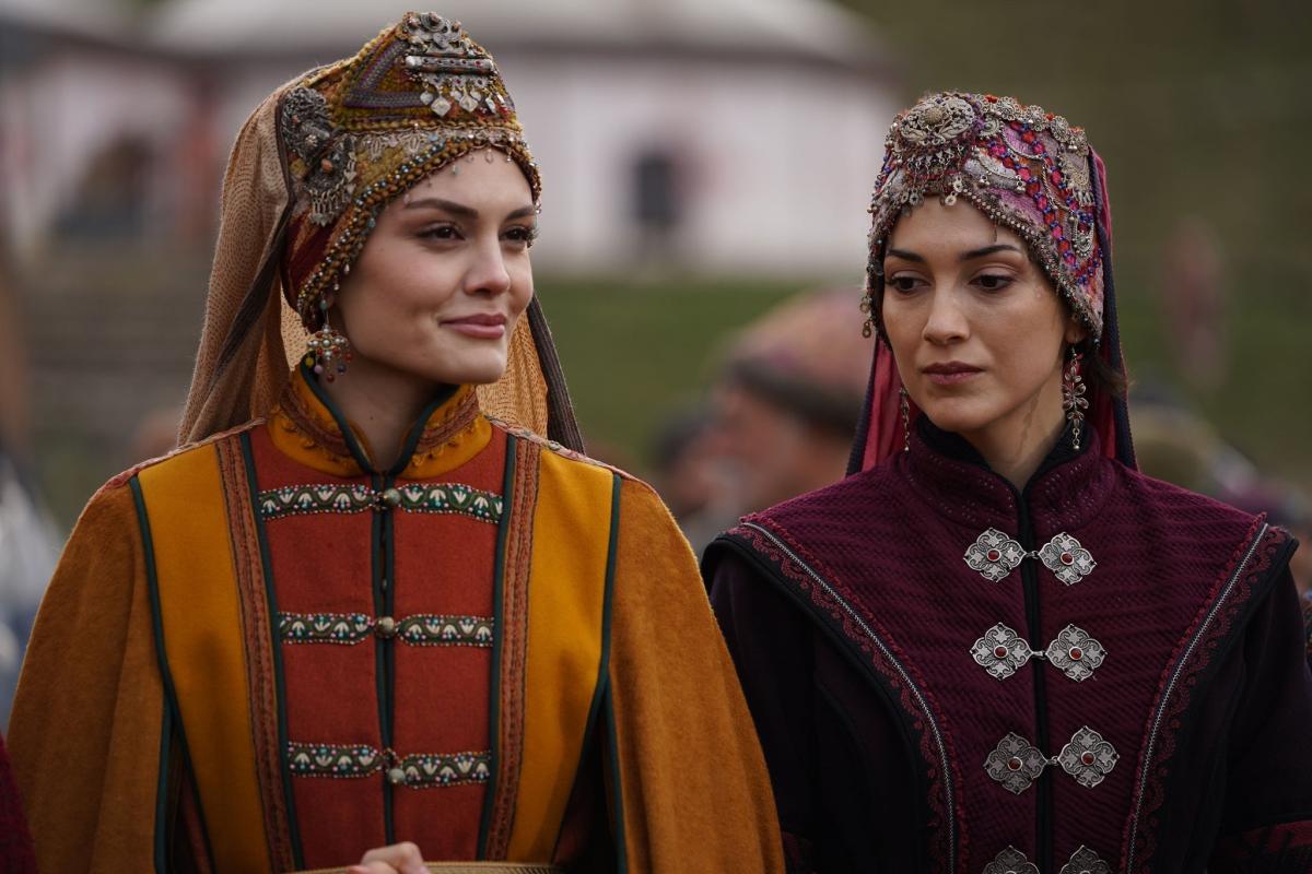 مسلسل المؤسس أورهان الحلقة 11