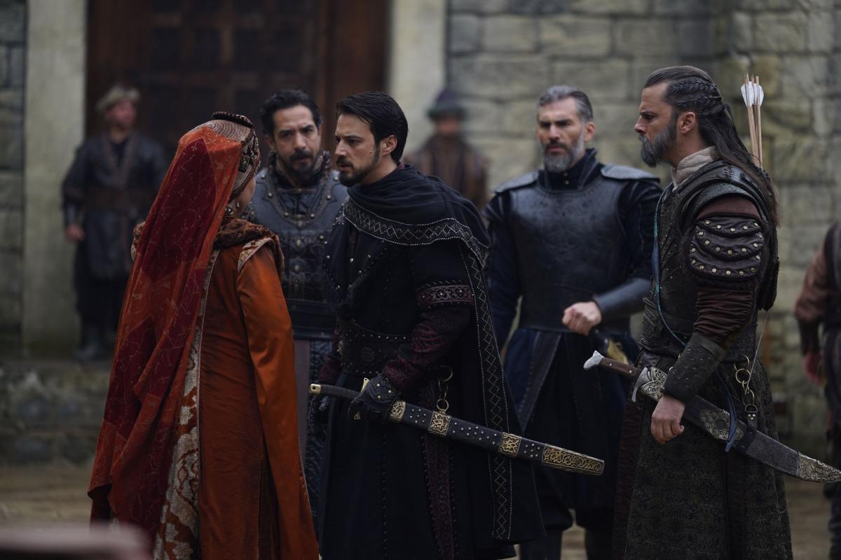 مسلسل المؤسس أورهان الحلقة&nbsp;21