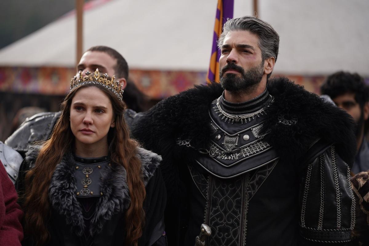 مسلسل المؤسس أورهان الحلقة 11