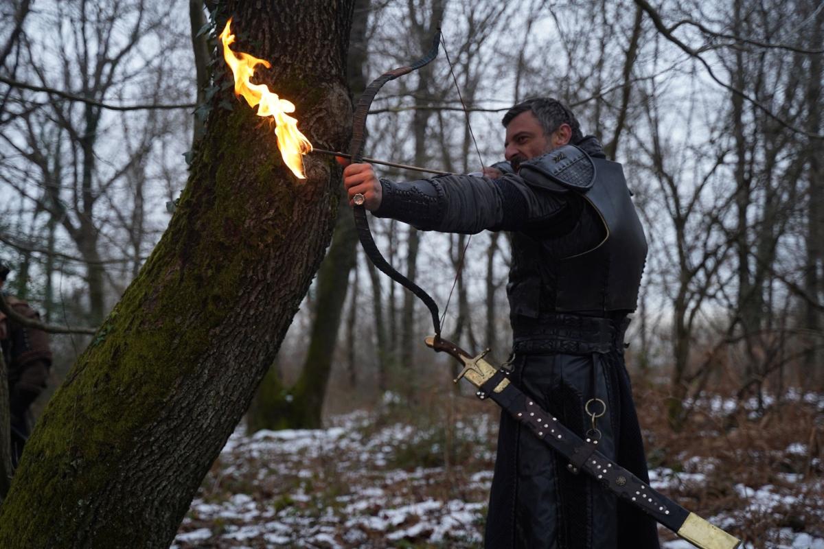 مسلسل المؤسس أورهان الحلقة&nbsp;12