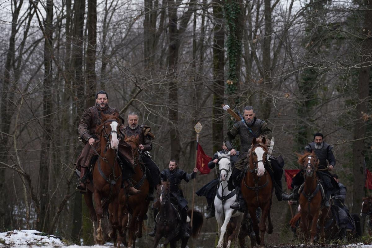 مسلسل المؤسس أورهان الحلقة&nbsp;12