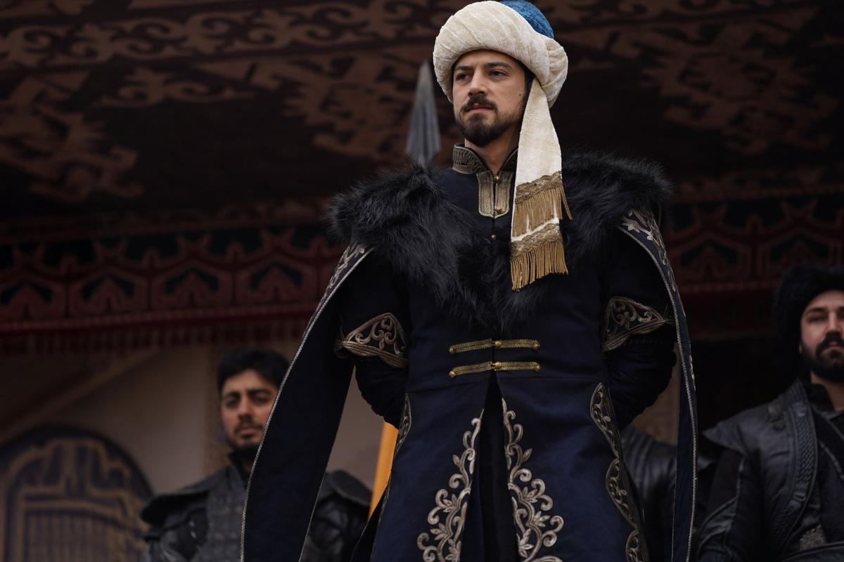 مسلسل المؤسس أورهان الحلقة 11