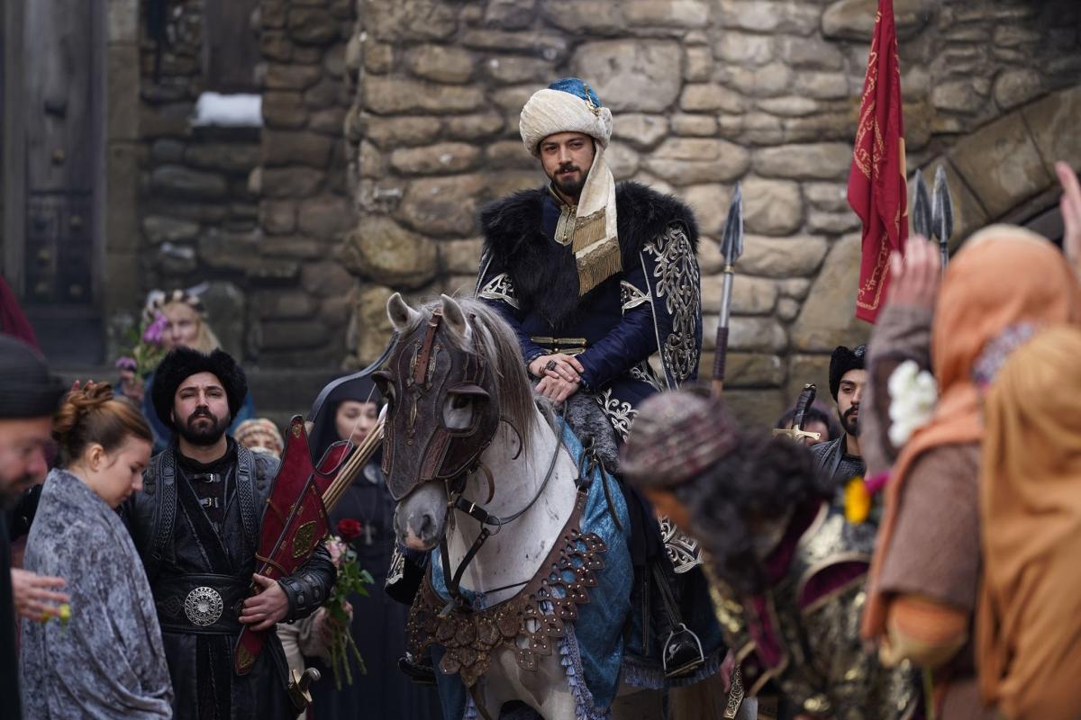 مسلسل المؤسس أورهان الحلقة&nbsp;12