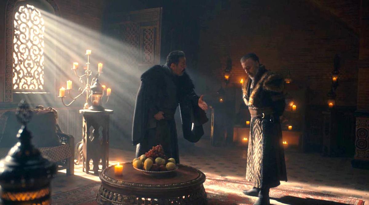 مسلسل المؤسس أورهان الحلقة&nbsp;13