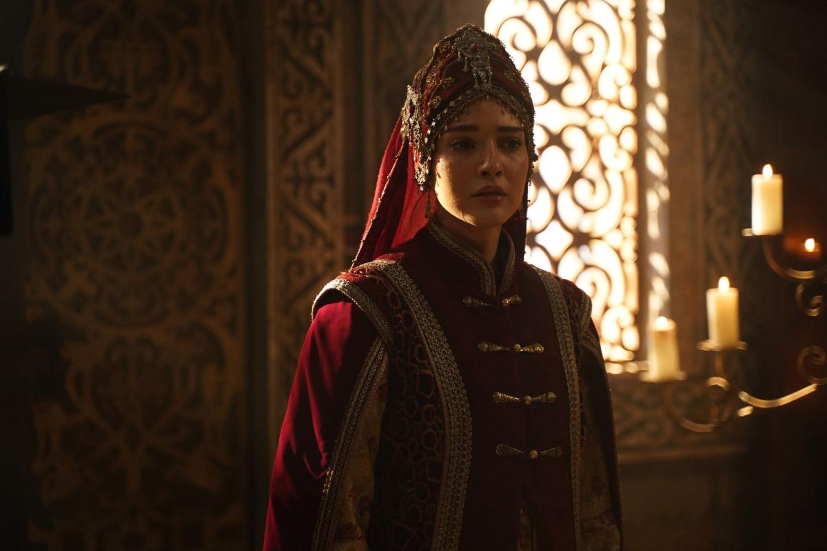 مسلسل المؤسس أورهان الحلقة 22