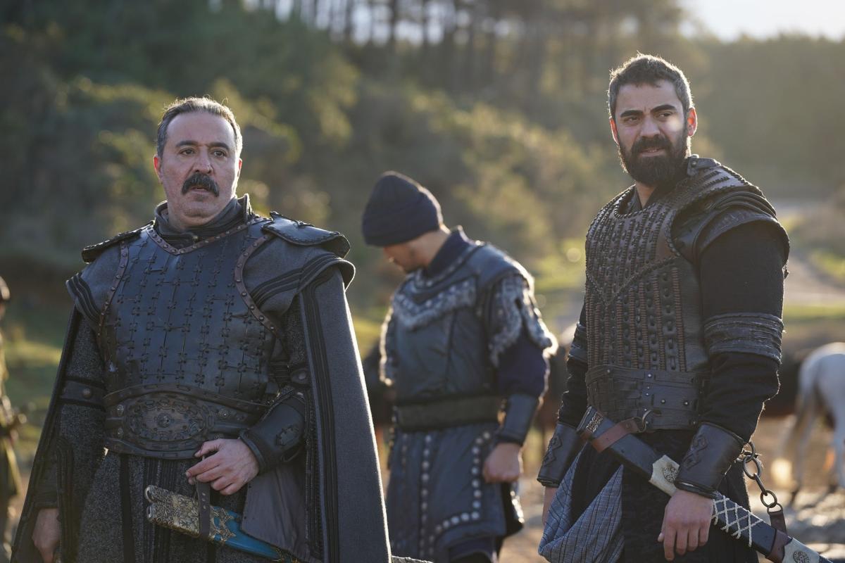 مسلسل المؤسس أورهان الحلقة 11