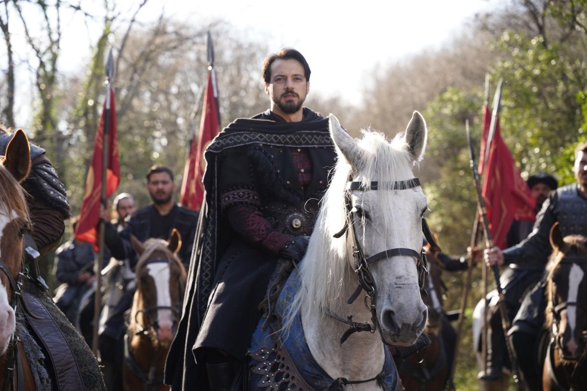 مسلسل المؤسس أورهان الحلقة 22