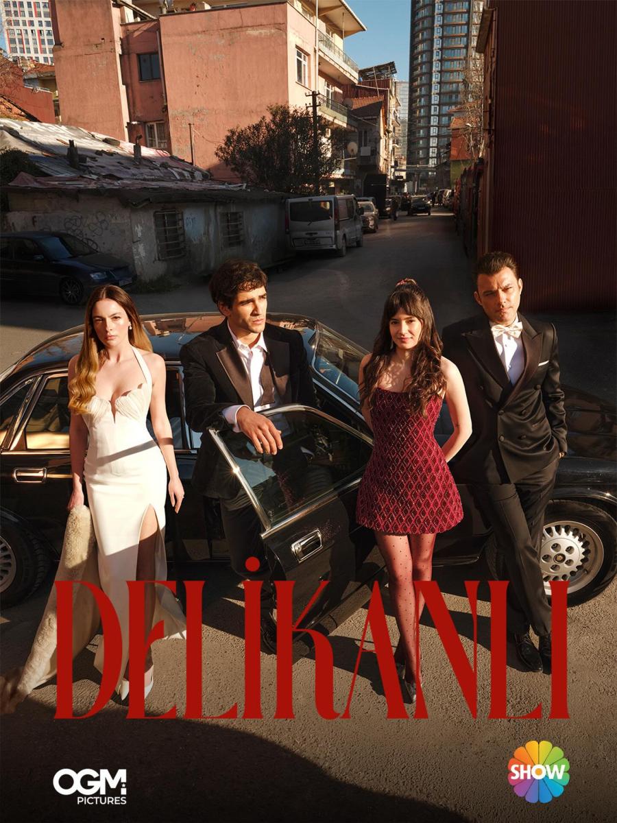 مسلسل الشجاع -&nbsp;Delikanlı