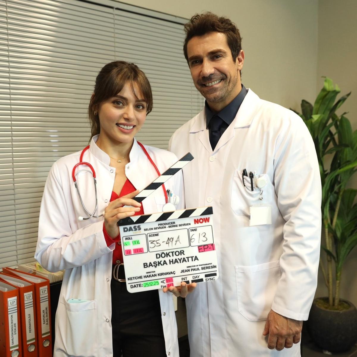 مسلسل الطبيب : في حياة أخرى -&nbsp;Doktor: Başka Hayatta