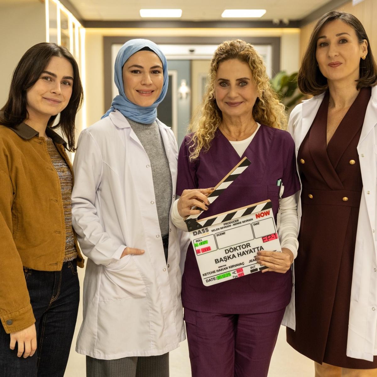 مسلسل الطبيب : في حياة أخرى -&nbsp;Doktor: Başka Hayatta