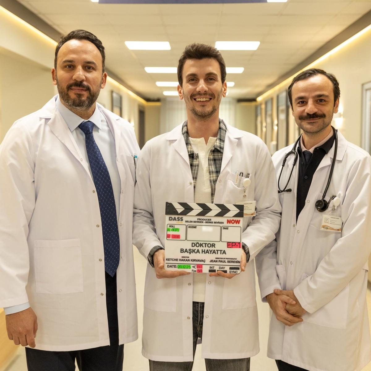 مسلسل الطبيب : في حياة أخرى -&nbsp;Doktor: Başka Hayatta