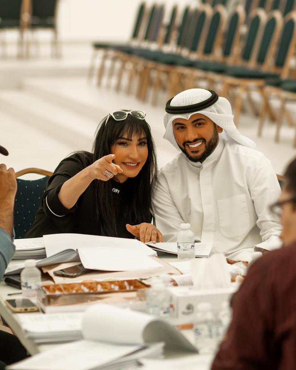 مسلسل ضمير مستتر