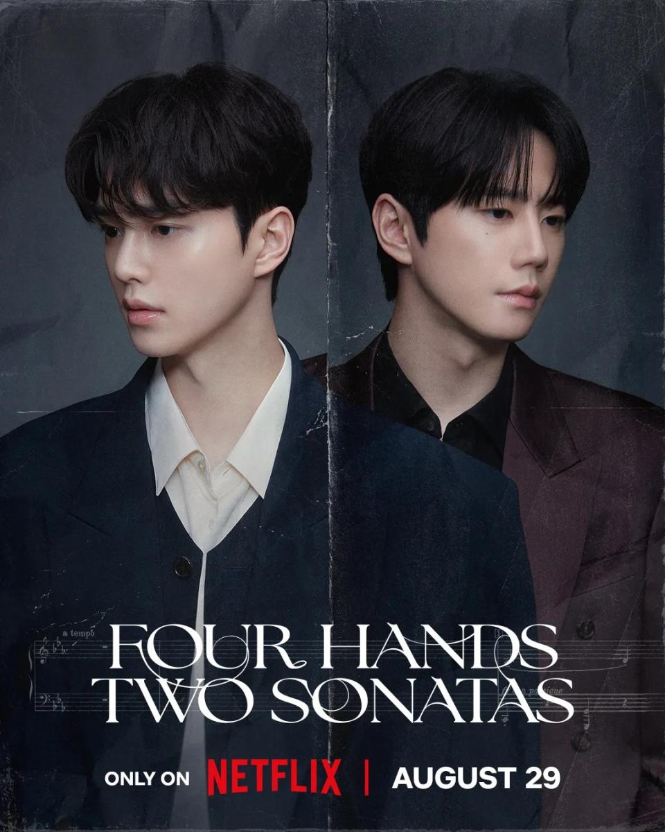 مسلسل Four Hands Two Sonatas - أربع أياد وسوناتتان