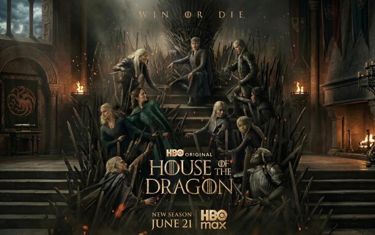 مسلسل&nbsp;House of the Dragon - هاوس اوف دراجون