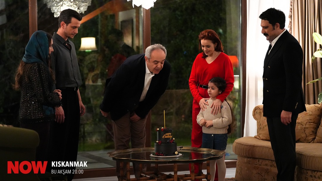 مسلسل نيران الحسد الحلقة 19