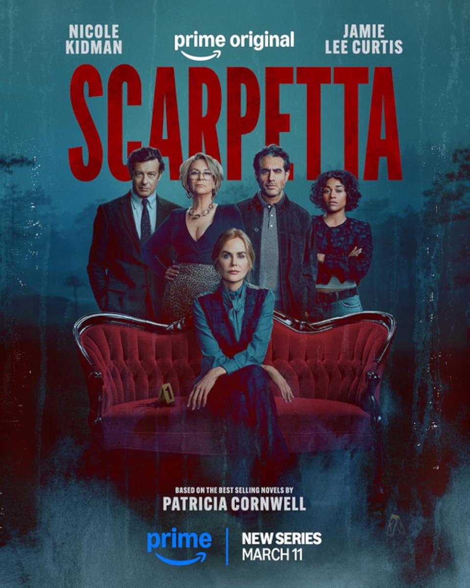 مسلسل Scarpetta – سكاربيتا