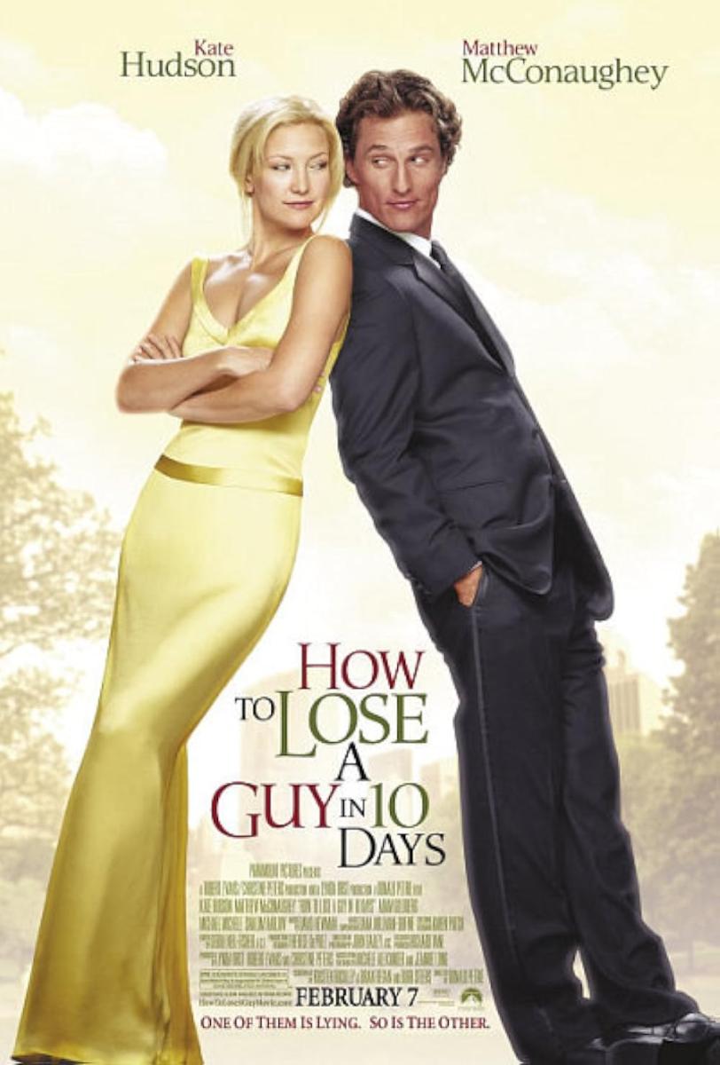 كيف تخسر رجلاً في 10 أيام - كيف تخسر رجلاً في 10 أيام الجزء الثاني - كيت هدسون - Kate Hudson - ماثيو ماكونهي - Matthew McConaughey - How to Lose a Guy in 10 Days - How to Lose a Guy in 10 Days sequel - الجزء الثاني من كيف تخسر رجلاً في 10 أيام - أفلام كيت هدسون - أفلام ماثيو ماكونهي - كيت هدسون وماثيو ماكونهي - أفلام رومانسية كوميدية - أفلام هوليوود - أخبار هوليوود - Netflix - Running Point - Stacey Sher - Shiny Penny Productions - Paramount
