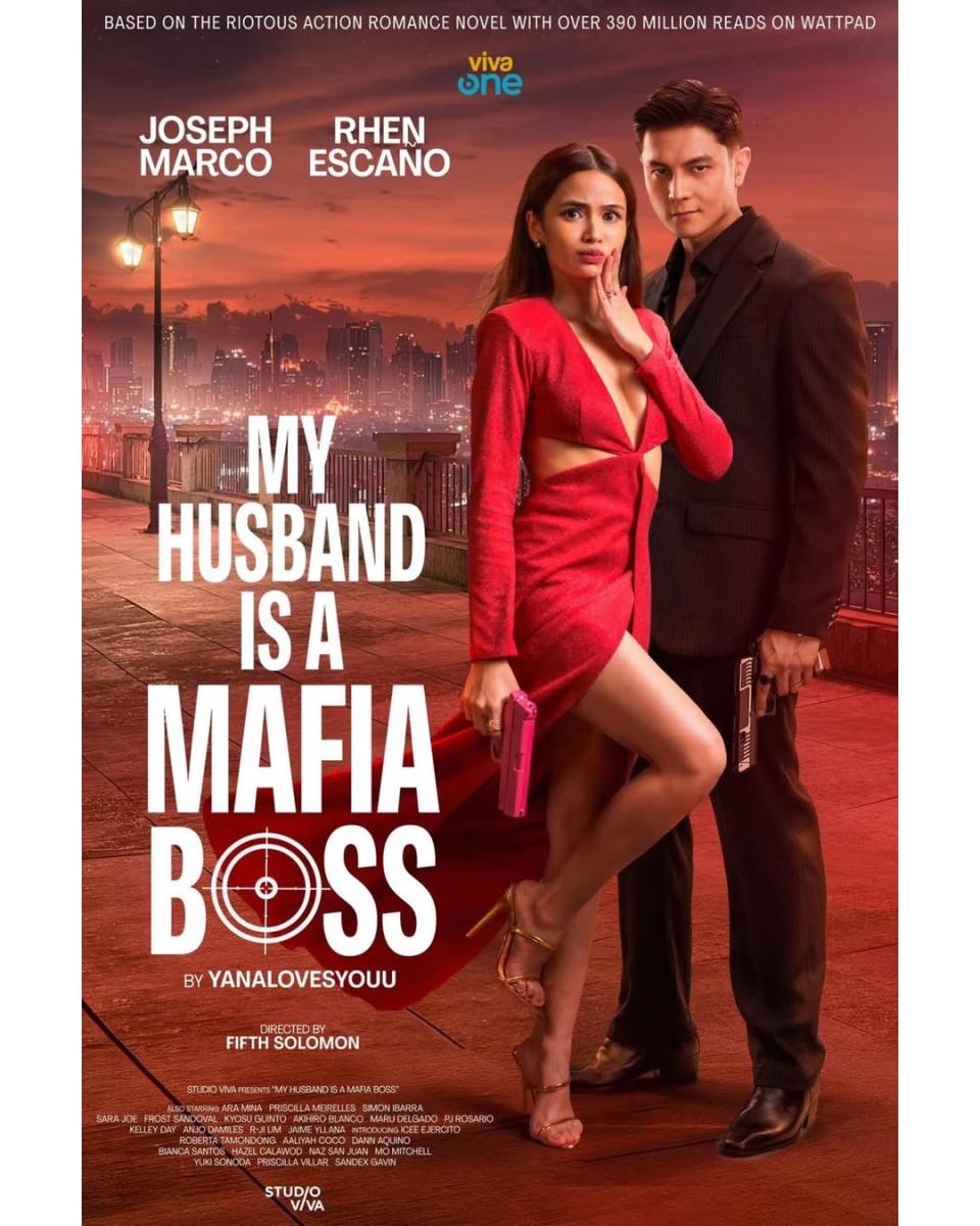 مسلسل زوجي زعيم مافيا - My Husband Is a Mafia Boss