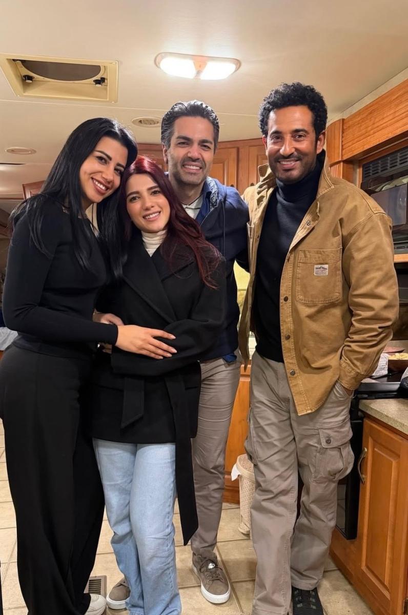 نارين بيوتي - تجربة غنائية - مسلسل إفراج - عمرو سعد - اللهجة المصرية - الغناء العربي - هاوس ميوزك عربي - ET بالعربي