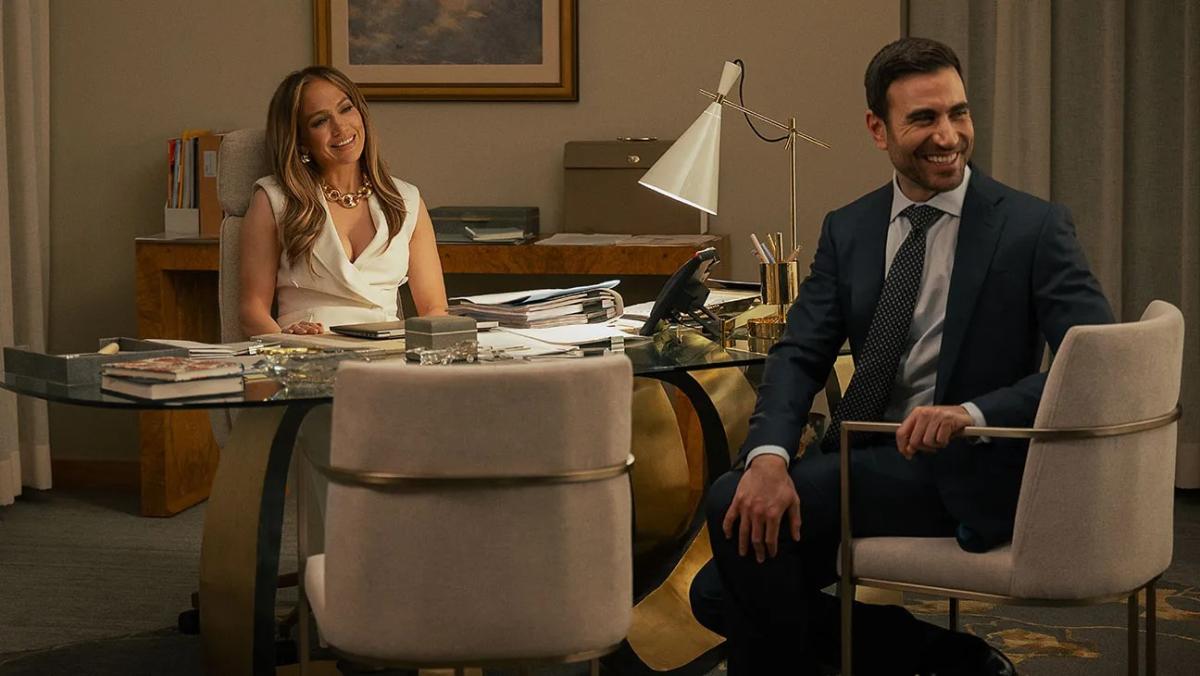 جينيفر لوبيز Office Romance - بريت غولدشتاين فيلم جديد - Netflix أفلام 2026 - قصة فيلم Office Romance - Jennifer Lopez Brett Goldstein Netflix - موعد عرض Office Romance