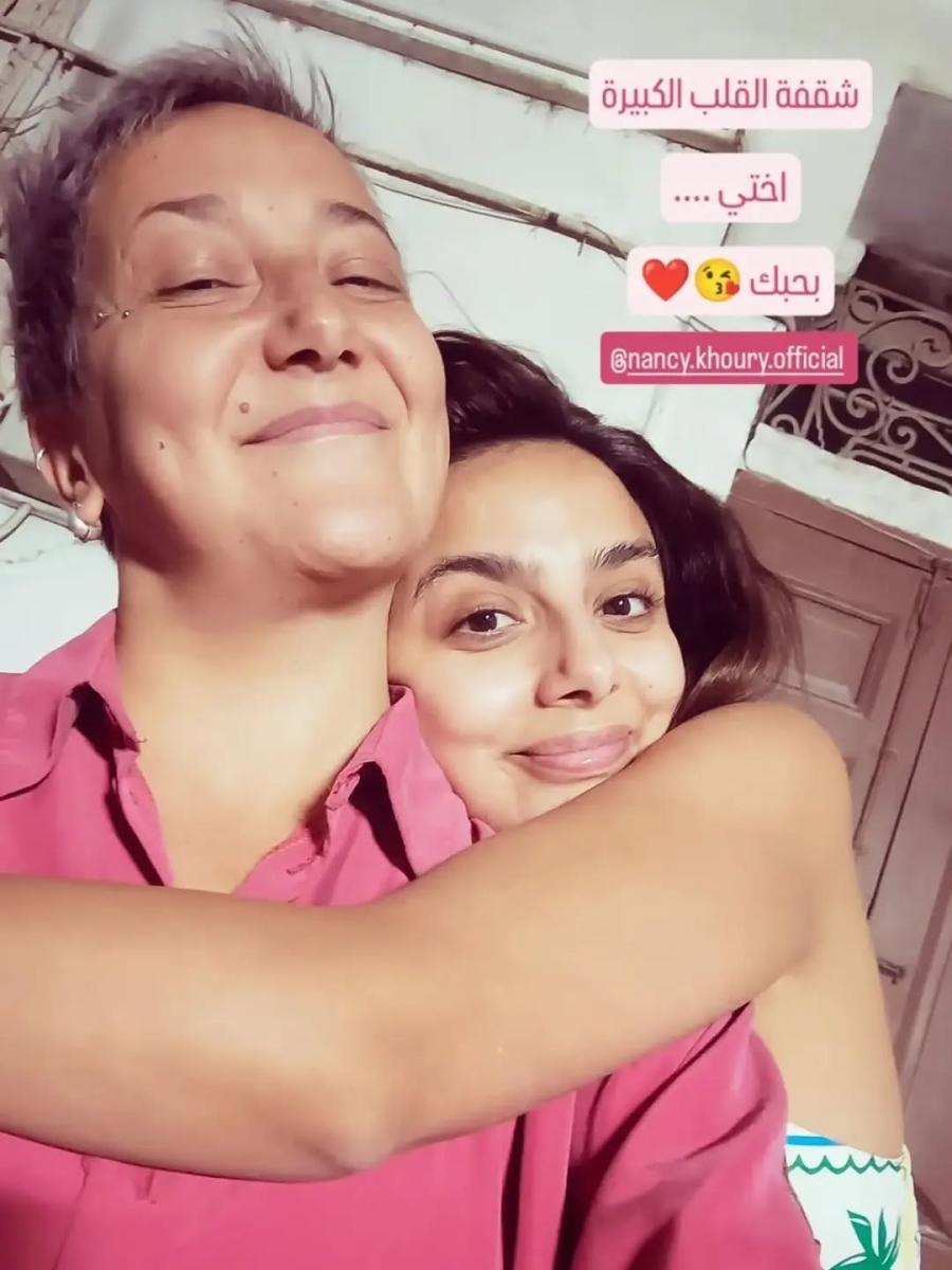 نانسي خوري - نور خوري - مسلسل مولانا - مطبخ المدينة - نانسي خوري الغناء - نور خوري تمثيل - كواليس مولانا - أخبار الفنانين العرب